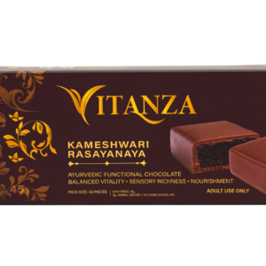 Kameshwari Rasayanaya Chocolate <br>(3 Piece)